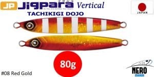 MC Jigpara Vertical Tachikigi Dojo Standart TJD-ST 80g #008