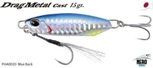 Drag Metal Cast Jig 15Gr. PHA0020 / Blue Back