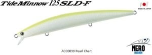 Tide Minnow 125 SLD-F  ACC0039 / Pearl Chart