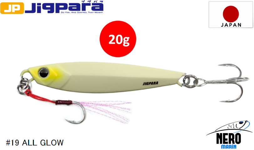 MC Jigpara Short JPS-20gr #19 All Glow