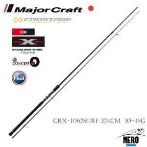 MC New Crostage CRX-1062SURF Spin Kamış 324cm 10-45g
