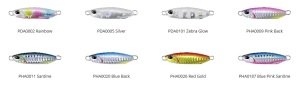 Drag Metal Cast Jig 15Gr. PDA0005 / Silver