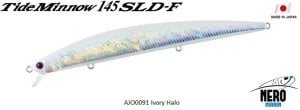 Tide Minnow 145 SLD-F  AJO0091 / Ivory Halo