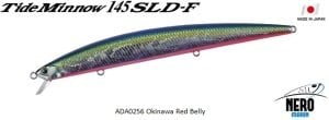Tide Minnow 145 SLD-F  ADA0256 / Okinawa Red Belly