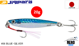 MC Jigpara Short JPS-20gr #06 Blue-Silver