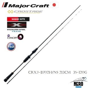 MC New Crostage CRXJ-B702H/NS Offshore Sutte Kalamar Kamışı 213cm 35-120g