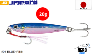 MC Jigpara Short JPS-20gr #04 Blue-Pink