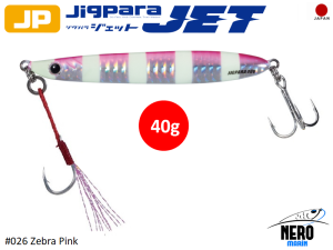MC Jigpara JPS-JET 40g #026 Zebra Pink