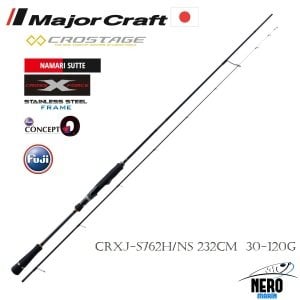 MC New Crostage CRXJ-S762H/NS Offshore Sutte Kalamar Kamışı 232cm 30-120g