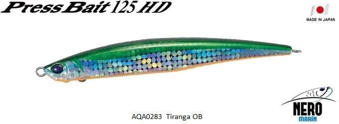 Press Bait Heavy Duty 125HD  AQA0283 / Tiranga OB