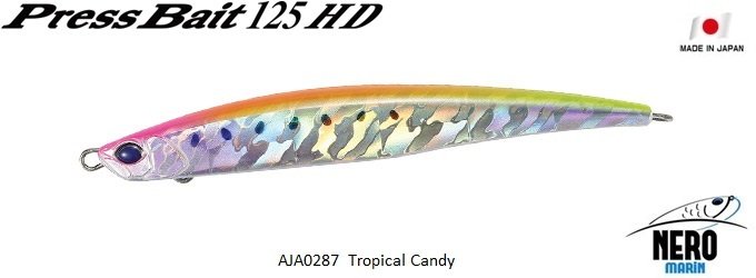 Press Bait Heavy Duty 125HD  AJA0287 / Tropical Candy