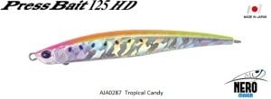Press Bait Heavy Duty 125HD  AJA0287 / Tropical Candy
