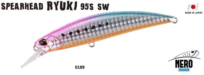 Spearhead Ryuki 95S SW CBA0289 / Sakura Sardine OB