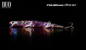 Tide Minnow 150 Surf  ADA0256 / Okinawa Red Belly