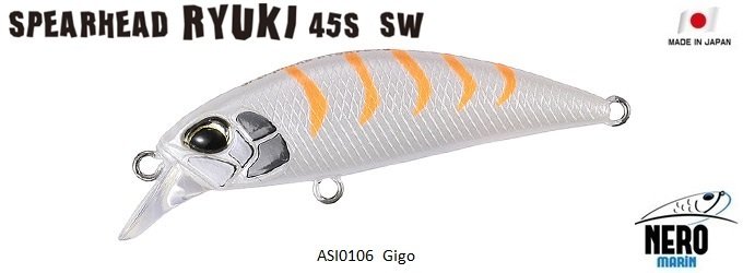 Spearhead Ryuki 45S SW ASI0106 / Gigo