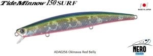 Tide Minnow 150 Surf  ADA0256 / Okinawa Red Belly