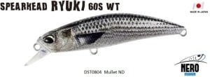 Spearhead Ryuki 60S  SW DST0804 / Mullet ND