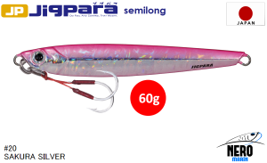 MC Jigpara Semilong JPSL-60gr #20 Sakura Pink