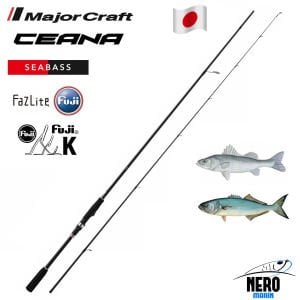 MC Ceana CNS-732ML/F Seabass Spin Kamış 221cm 5-18g