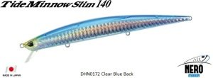 Tide Minnow Slim 140 DHN0172 / Clear Blue Back