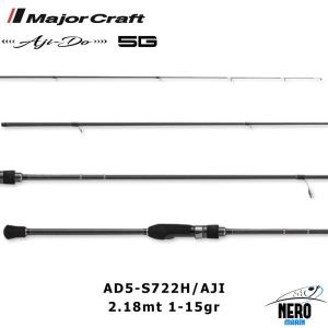 MC Ajido AD5-S722H/AJI 2.18mt 1-15gr Uç  Yedek Parça