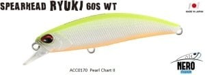 Spearhead Ryuki 60S SW ACC0170 / Pearl Chart II