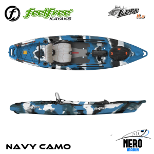 Feelfree Lure 11.5 Kürekli  Navy Camo