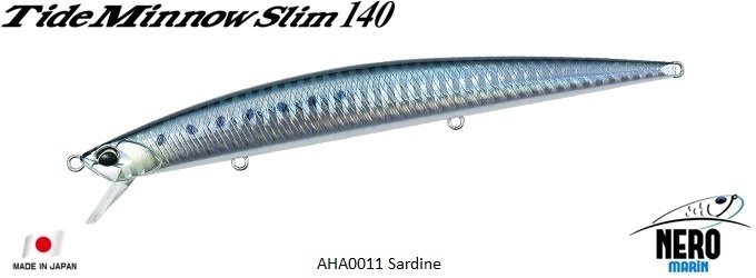 Tide Minnow Slim 140 AHA0011 / Sardine