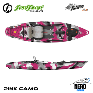 Feelfree Lure 11.5 Kürekli  Pink Camo