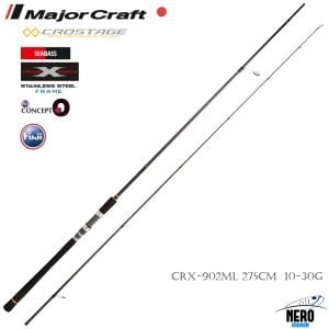 MC New Crostage CRX-902ML Seabass Spin Kamış 275cm 10-30g