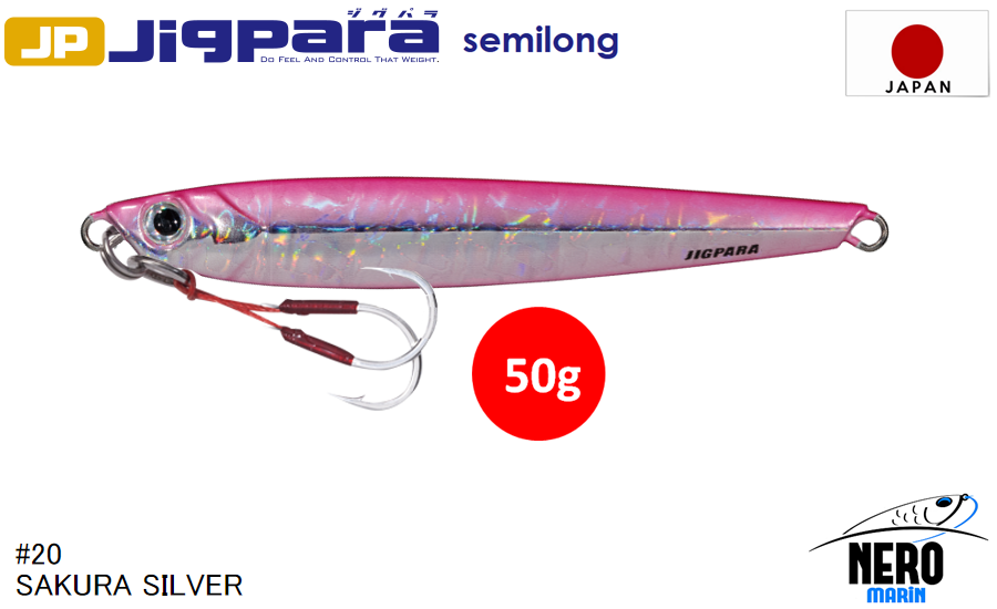 MC Jigpara Semilong JPSL-50gr #20 Sakura Pink