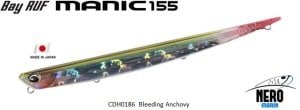 Bay Ruf Manic 155  CDH0186 / Bleeding Anchovy