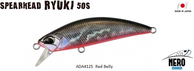 Spearhead Ryuki 50S  ADA4125 / Red Belly