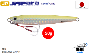 MC Jigpara Semilong JPSL-50gr #09 Yellow Chart