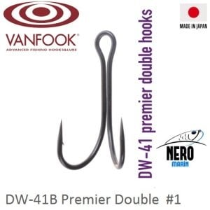 Vanfook 2' li İğne DW-41B # 1 (8 pcs./pack)