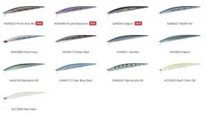 Tide Minnow Slim 175 ADA0213 / Ocean Bait