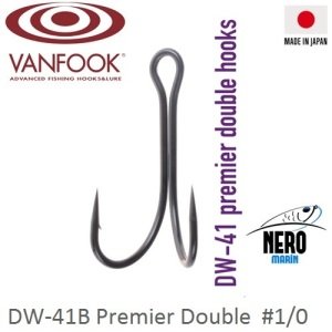 Vanfook 2' li İğne DW-41B # 1/0 (8 pcs./pack)