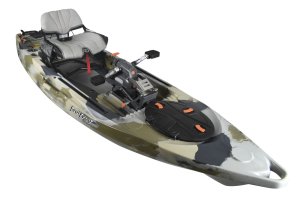 Feelfree Lure 11.5 Overdrive+Motordrive Pedallı ve Elektrik Motorlu Winter Camo