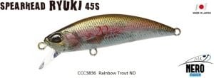 Spearhead Ryuki 45S CCC3836 / Rainbow Trout ND