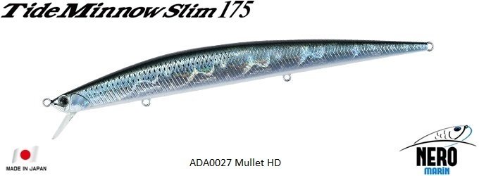 Tide Minnow Slim 175 ADA0027 / Mullet HD