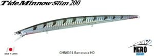 Tide Minnow Slim 200  GHN0331 / Barracuda HD
