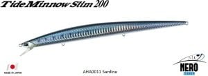 Tide Minnow Slim 200  AHA0011 / Sardine