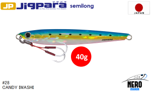 MC Jigpara Semilong JPSL-40gr #28 Candy Iwashi