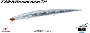 Tide Minnow Slim 200  ADA0088 / Prism Ivory
