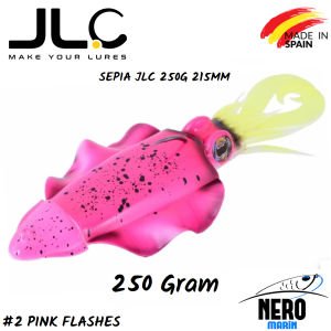 JLC Sepia Silikon Sübye 250gr. #2 Pink Flashes