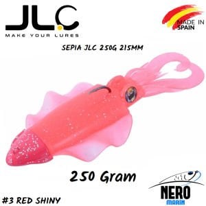 JLC Sepia Silikon Sübye 250gr. #3 Red Shiny