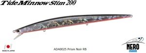 Tide Minnow Slim 200  ADA0025 / Prism Noir RB
