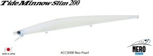 Tide Minnow Slim 200  ACC3008 / Neo Pearl
