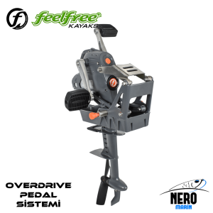Feelfree Overdrive Pedal Sistemi