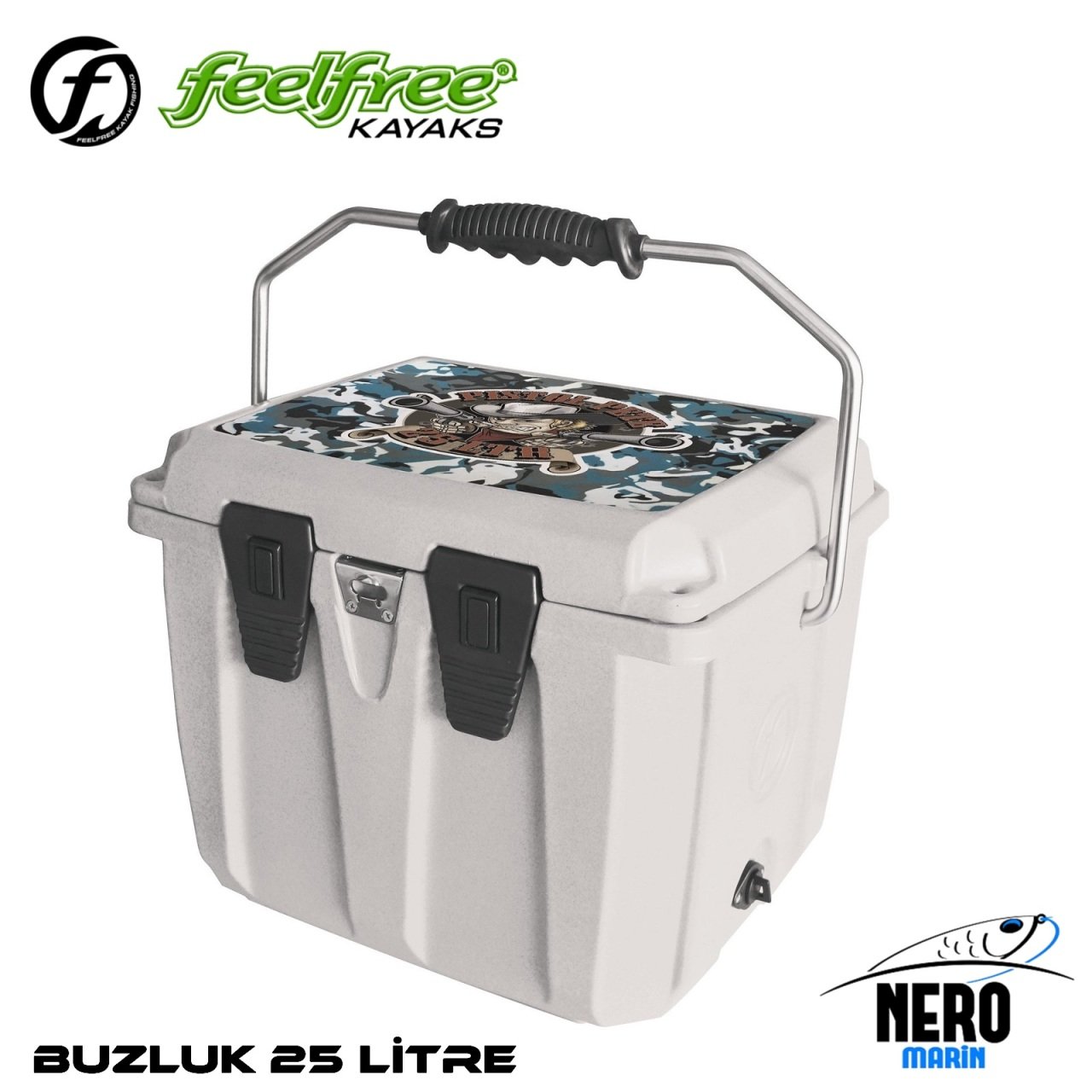 Feelfree Buzluk 25 Litre